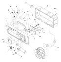 Page A Diagram and Parts List for 1313-1  Briggs and Stratton Generator